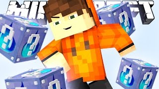 картинка: ВОДЯНЫЕ ЛАКИ БЛОКИ! [MINECRAFT ЛАКИ ГОНКИ]