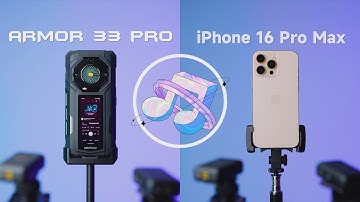 Ulefone Armor 33 Pro vs iPhone 16 Pro Max! | Speaker Test