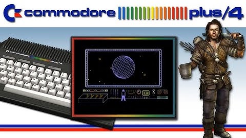 Commodore 16 & Plus4  Main Menu Hyperspin Theme