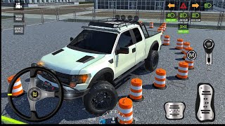 4x4 Monster Truck Parking Multi-Level Autopark Levels 17 - Car Game Android Gameplay screenshot 1