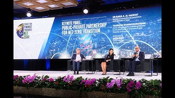 2022 Transition Finance Towards Net Zero Conference - Keynote Panel: PPP for Net Zero Transition
