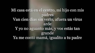 YSY A - IGUALITO A TU PADRE (Letra, Lyrics) 🔥{Trap Diffusión}🔥