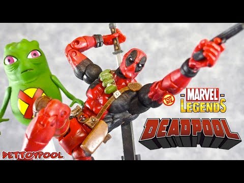 MARVEL マーベル TOYBIZ デッドプール　スパイダーマン フィギュア