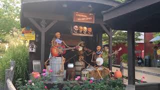 Bengston Pumpkin Farm Skeleton Band
