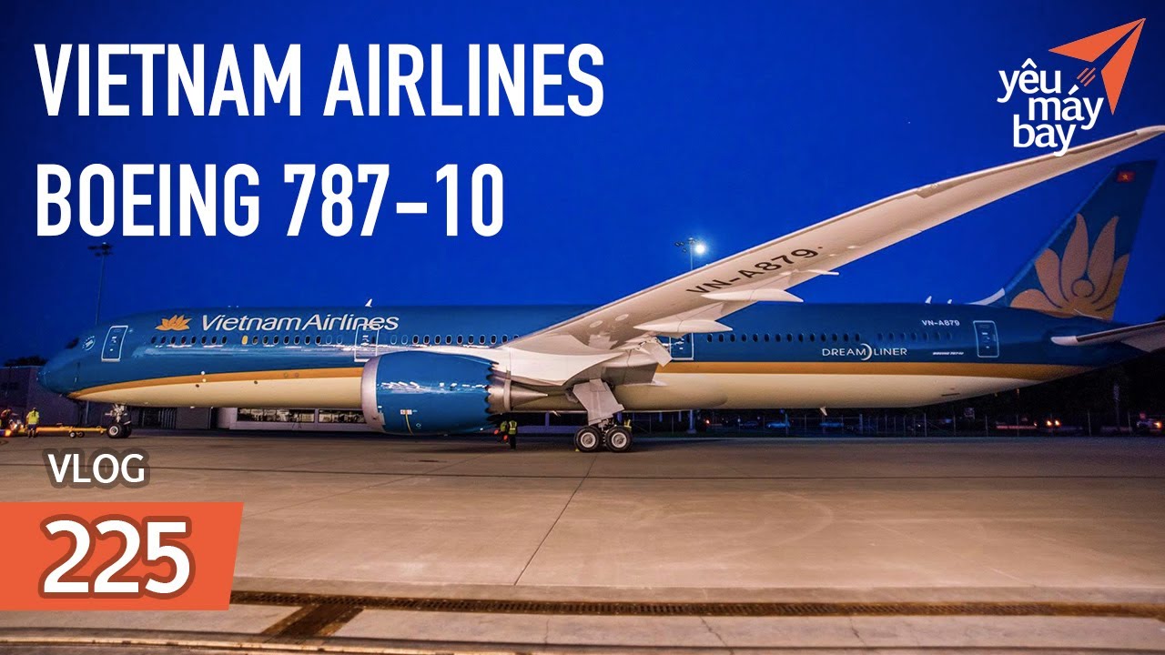 Mô hình máy bay Boeing 787 VietNam Airline  1130
