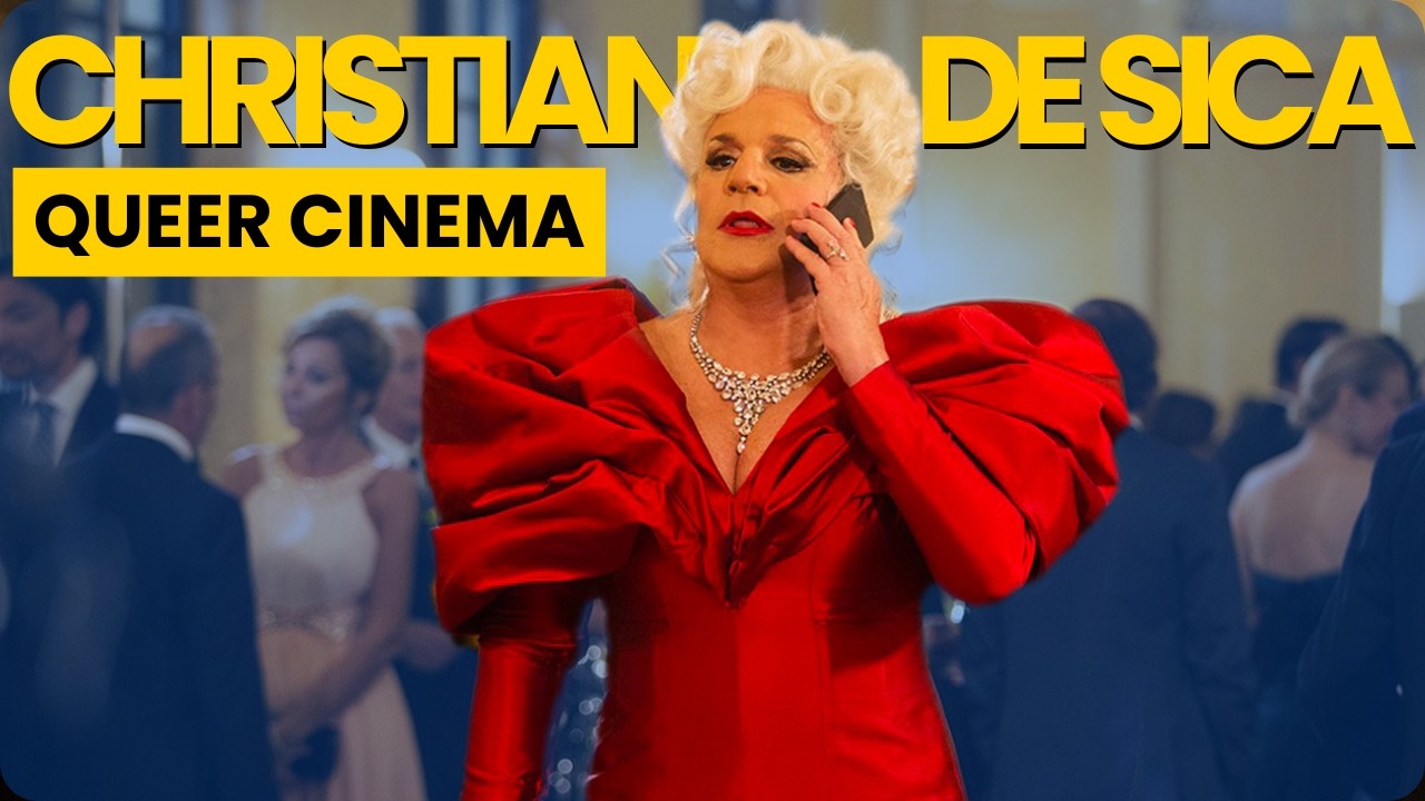 L'altra filmografia di CHRISTIAN DE SICA: libertina, queer e alternativa