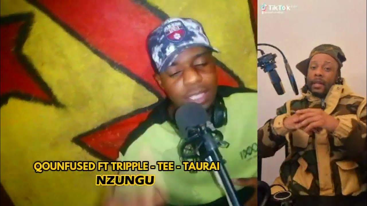 Qounfuzed ft. Tripple Tee TauraiNzungu{Open Verse Challenge} Official