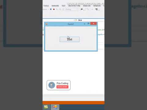 Cara Menggunakan Messagebox Pada VB.Net | VB.Net Tutorial #shorts #vbnet #tricks