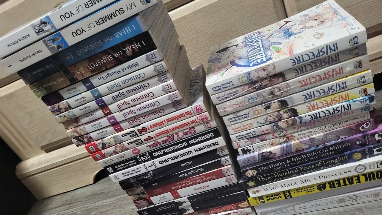 Manga Haul November 2025 Part 2