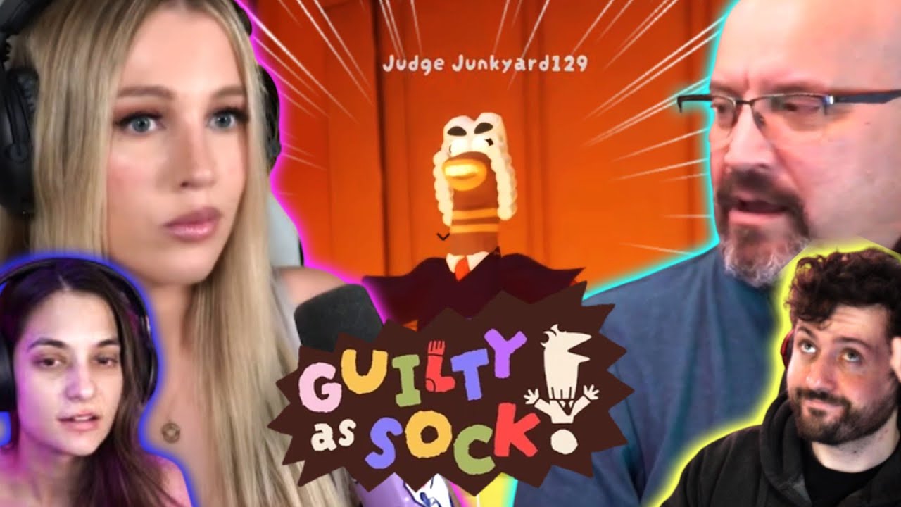 Emerome Takes @ZeRoyalViking To Court In Guilty As Sock!!! w/ friends