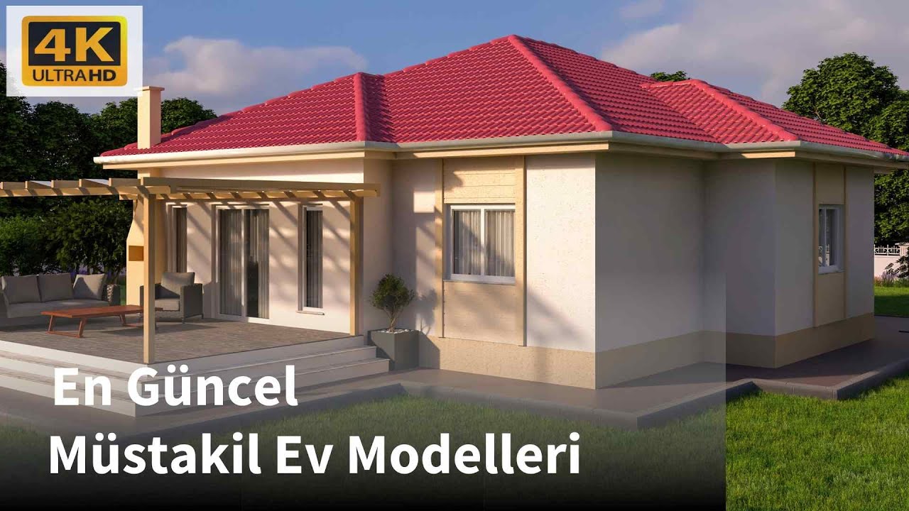 Bahçeli Ev Modelleri