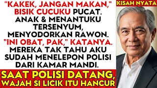 Cucuku Menangis Saat Bisikkan, “Ayah Teteskan Sesuatu di Rawon Kakek…” Lalu Aku Panggil Polisi…