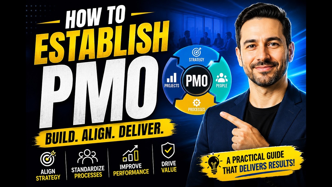 How to Establish a PMO That Actually Works | Build a High-Impact Project Management Office