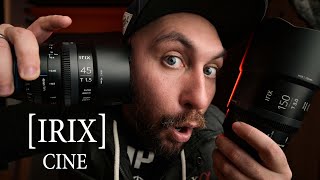 irix cine primes. Объективы не для всех!