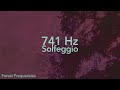 741 Hz Healing Frequency | Detox, Mental Clarity &amp; Inner Cleansing | 3 Hours