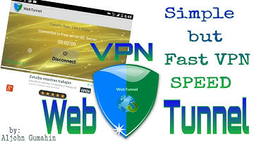 Web Tunnel VPN 2020, 2021 simple but FAST speed