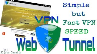 Web Tunnel VPN 2020, 2021 simple but FAST speed screenshot 4