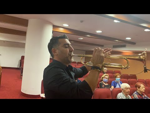 Eyal Uriel On Live Via Trumpet 
