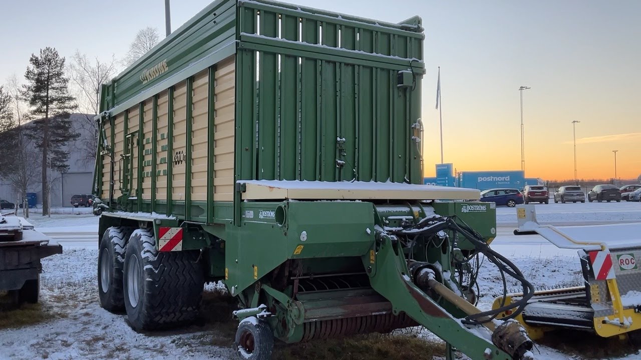 Köp Snittvagn Krone MX350 GL på Klaravik