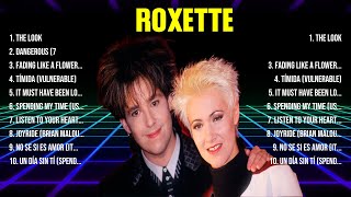 Roxette Top Of The Music Hits 2024   Most Popular Hits Playlist