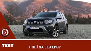 Hodí sa jej LPG? 2020 Dacia Duster 1.0 TCe 100 k TEST - Dominiccars.sk