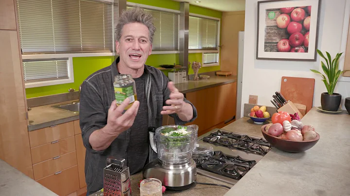 Bob Blumers Pesto -- Love Food Hate Waste Canada