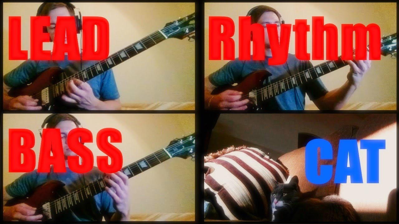 Amazing Electric Guitar Solo "Song" YouTube