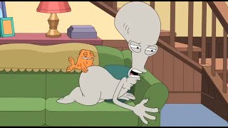 Roger and Klaus in a relationship. (American Dad) (Roger falls in love with Klaus)