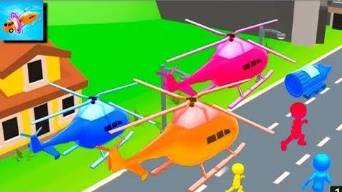 Shape- shifting Games All Levels Gamepley iOs, Android Mobile Walkthrough Stick Run Max Level DPLE6L