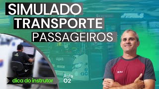 SIMULADO TRANSPORTE DE PASSAGEIROS (Prova do Detran) screenshot 4