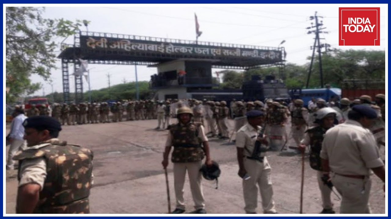 Curfew Imposed And Internet Suspended In Mandsaur