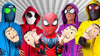 SUPERHERO's ALL STORY 3 || KID SPIDER MAN Transformation BAD GUYS, Revenge JOKER (Special Action) by DG Funny 2,161 views 5 days ago 30 minutes