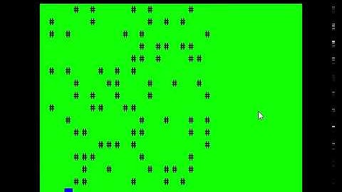 Cave game for Coco OS9