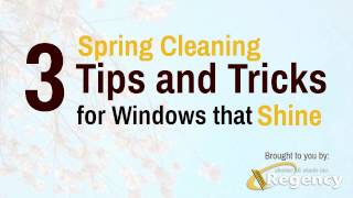 3 Spring Cleaning Tips to Make Windows Shine