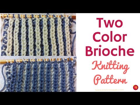 Two Color Brioche