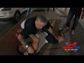 Drunk Man Grabs Officer’s Leg After Restaurant Fight!