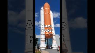 Rocket Boosters used to Launch Atlantis #moon #spaceshuttle #nasa #mars #space #spacex #astronaut