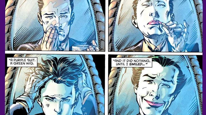 Batman Finds Out Alfred Is The Joker