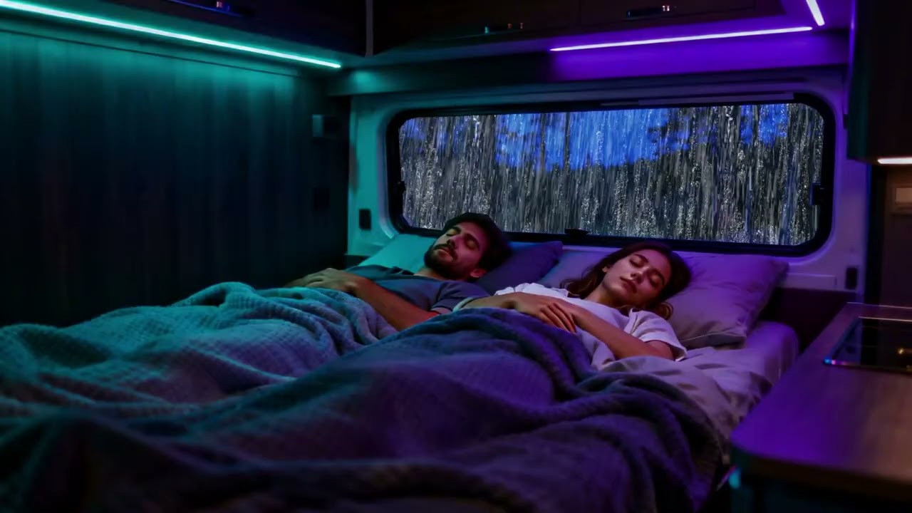 Natural Rain Ambience 🍃 Deep Meditation for Serenity