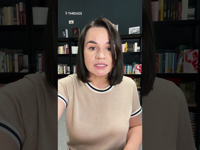 Святлана Ціханоўская — пра адносіны паміж дзяржавай і людзьмі. #беларусь #тихановская  #україна