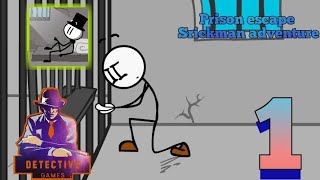 Prison Escape : Stickman Adventure | Adventure Game | ( Offline Gameplay ) Part 1 Levels 1 - 10 screenshot 4