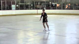2013I Adult ISI Nationals Freestyle 1 Lenka Keith Technical