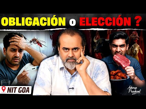 ¿No violencia o autoengaño? || Acharya Prashant, NIT Goa (2025)