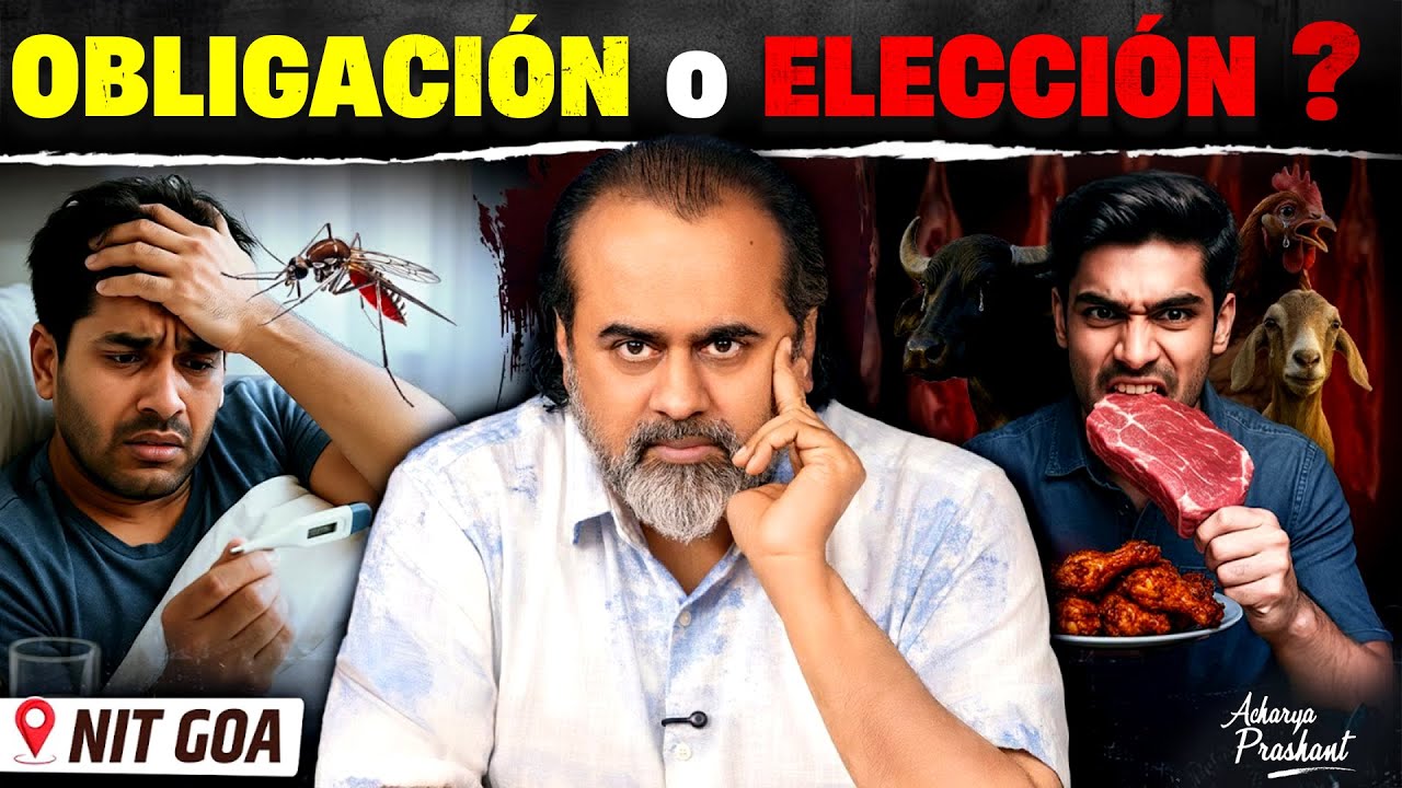 ¿No violencia o autoengaño? || Acharya Prashant, NIT Goa (2025)