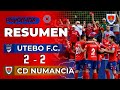 Resumen utebo fc  22  cd numancia