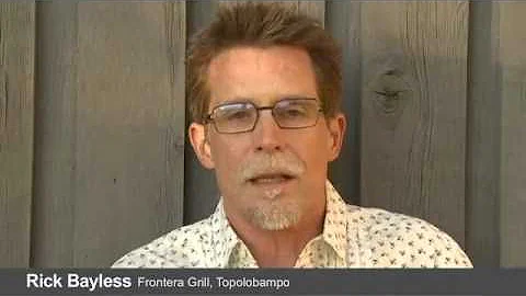 Rick Bayless: Perfect Tortillas | Food & Wine