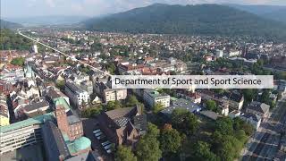 Aerial view University of Freiburg