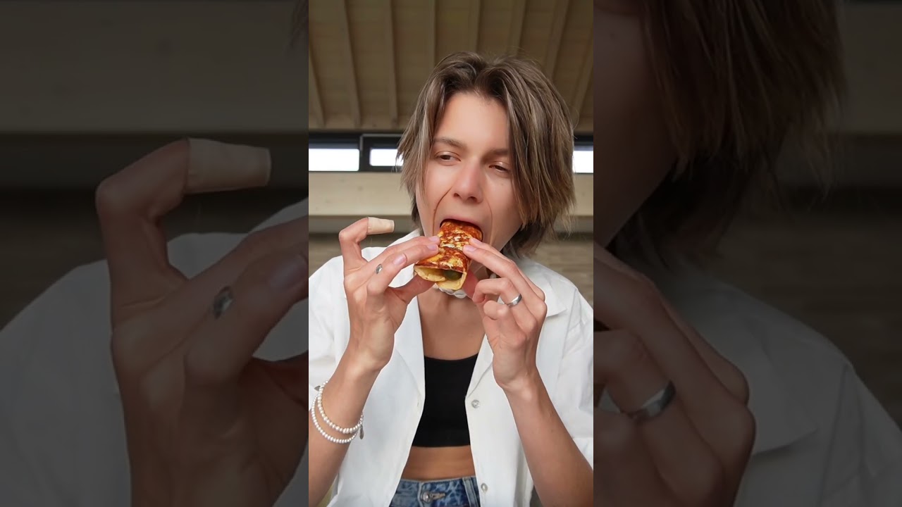 Pickle in cheese 🧀