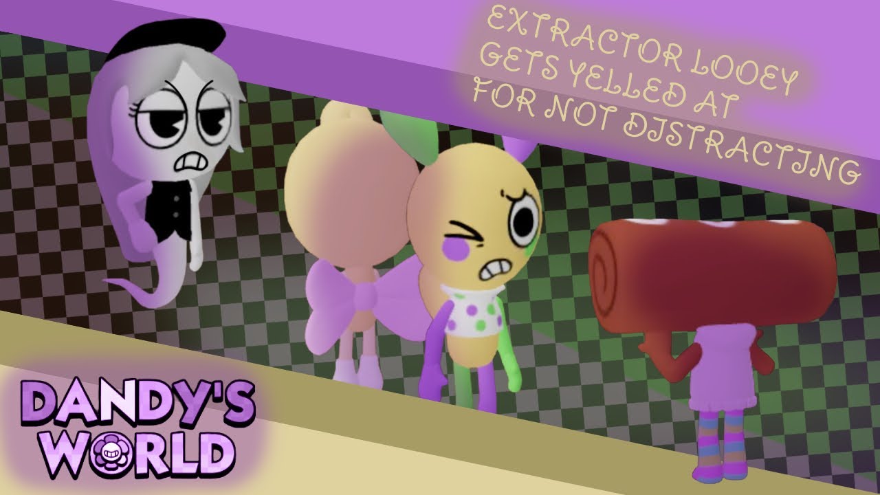 На меня орали за то, что я был ЭКСТРАКТОРОМ ЛУИ + ДРУГАЯ ДРАМА | 🌸 МИР ДЕНДИ 🌸