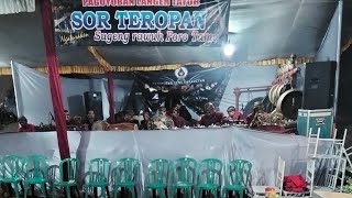 live tayup karawitan argo Raras di rumah BPK Wasito ketro|SR Production